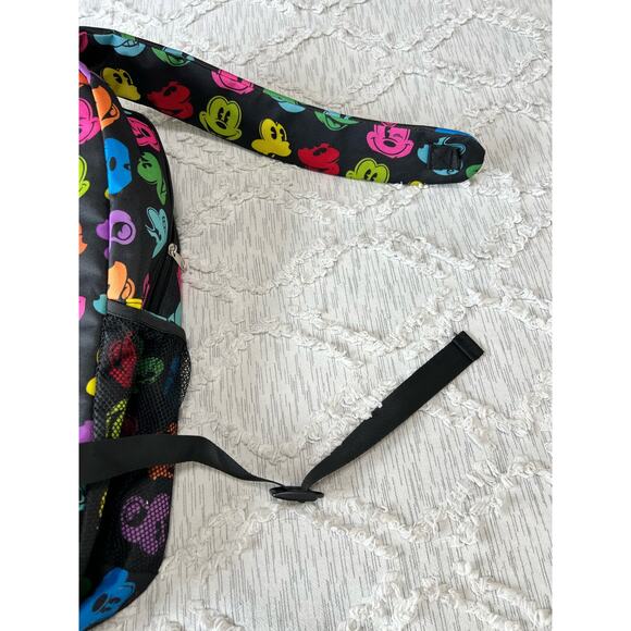 Walt Disney World Parks Authentinc Multi Color Mickey Mouse 50th Anniv. Damaged - Picture 2 of 7